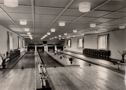 Bahnweihe 1965